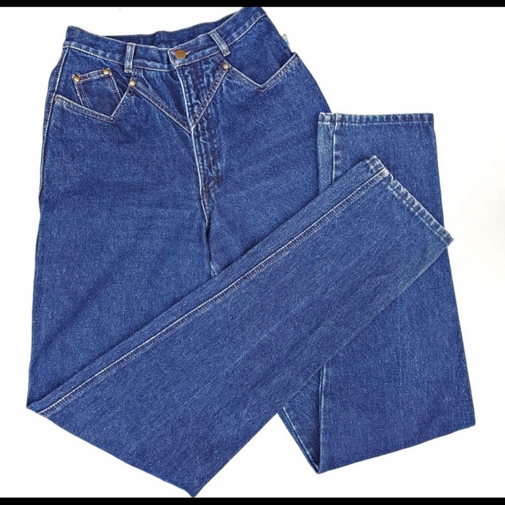Vintage Rocky Mountain Jeans High Rise Denim